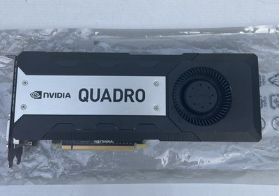 NVIDIA QUADRO K6000 12GB GPU VIDEO GRAPHICS CARD K6000 699-52081-0500-210 B