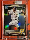 2025 Bowman Chrome Reptilian Konnor Griffin #BCP-86 Pirates ⭐️🔥🔥🔥