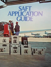 Fixed Wing Aircraft & Rotary Helicopter Saft America Battery Application Guide