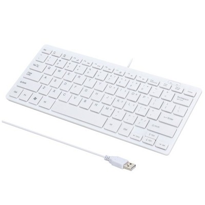 MCSaite Mini 78 Keys Wired Keyboard - with Keyboard Cover Computer keypad for...