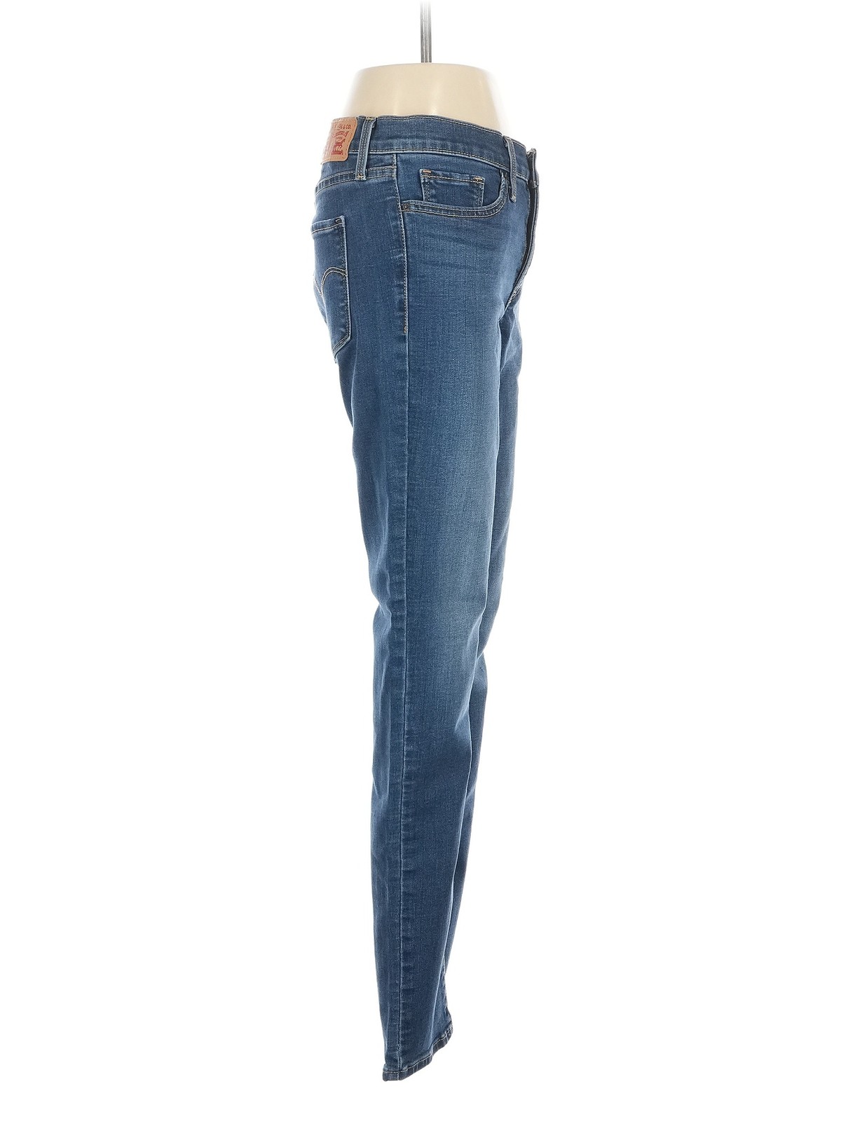 Levi's Women Blue Jeans 27W thumbnail 3