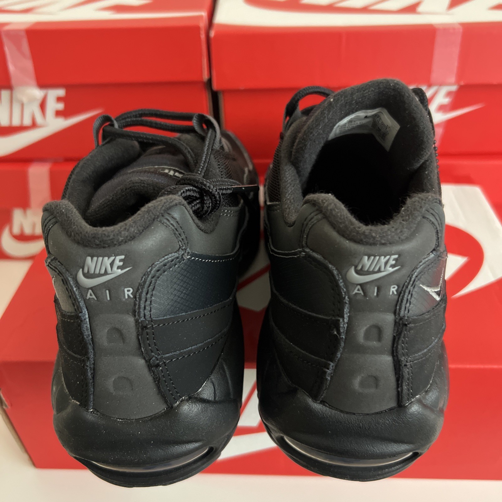 Nike Air Max 95 Men’s UK7 US8 Smoke Grey/Anthracite Brand New Boxed £175 RRP image 3