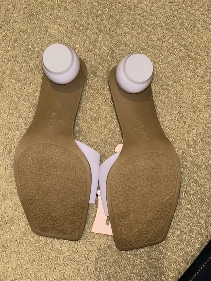 Women’s lavender dress sandal size 9 - Image 3 of 4