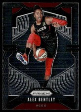 2020-21 Panini Prizm WNBA Alex Bentley Las Vegas Aces #38