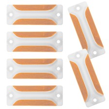 6 Pcs Acrylic Reflective Road Markers for Driveway Pavement Safety