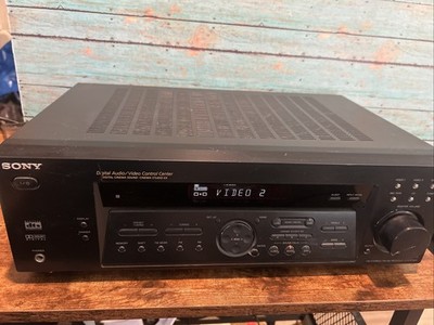 Sony STR-K740P FM AM Stereo Digital AV Receiver Bundle -With Remote Fully Tested