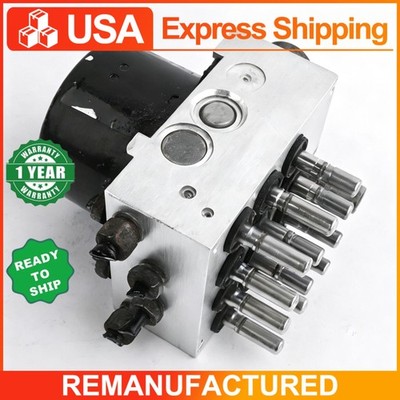 OEM 20842710 ABS Anti-Lock Brake HCU Module For Cadillac SRX 2011-2016 Detected