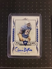 2021 Leaf Signature - Hall of Fame Autographs #HOF-EB1 Elvin Bethea (AU)