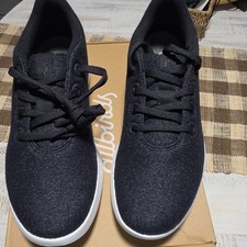 Allbirds Wool Runner NZ Men's Sneakers Natural Black Size 12.5