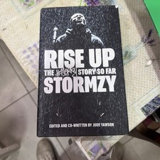 STORMZY signed book NEW Rise Up: The #Merky Story So, Exclusive 