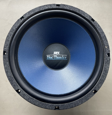 Old School MTX Blue Thunder BTW-1244 — 12