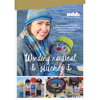 Winding Nautical Stitches - addi Express Strickmusterbuch