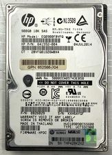 HGST 900GB 6Gb/s SAS 2.5" HDD | HUC109090CSS600, 0B26029
