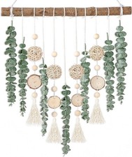 21    Eucalyptus Wall Hanging Decor Artificial Eucalyptus Plant Fake Greenery