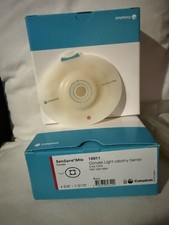 Coloplast SenSura Mio Convex Light Ostomy Barrier 16911   2-pc Click   Box of 5