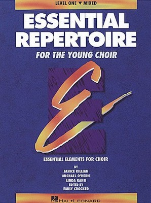 Essential Repertoire Young Choir Treble/Student 10-Pak