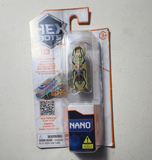 HEX BOTS Nano Single Pack Series 3 Gold Beetle Robot Toy Bug New Sealed