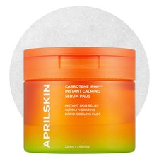 APRILSKIN Carrotene Ipmp Instant Calming Serum Pads 80 pads