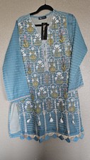 Pakistani Gul ahmed Formals Pret shalwar kameez Dupatta  LARGE New With Tags