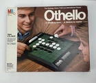 Vintage 1986 Milton Bradley Othello Board Game Fully Complete (Please See Pics)