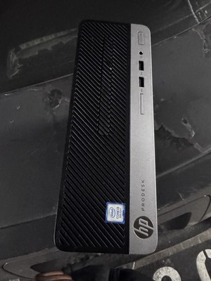 HP ProDesk 400 G5 SFF Desktop Intel Core i3 8th Gen Windows 10 Pro