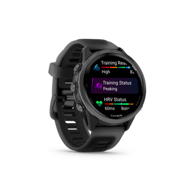 Garmin Forerunner 570, 42mm, Slate Gray with Black Band (010-02970