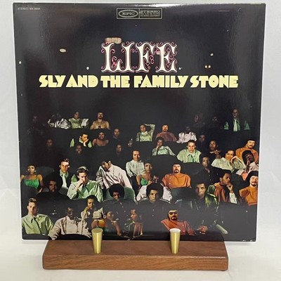 LP SLY & THE FAMILY STO Life BN26397 EPIC used LP EX- VG+