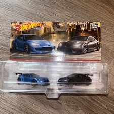 Hot Wheels Car Culture Premium Pandem Subaru BRZ and Lexus RC F GT3 2-Pack