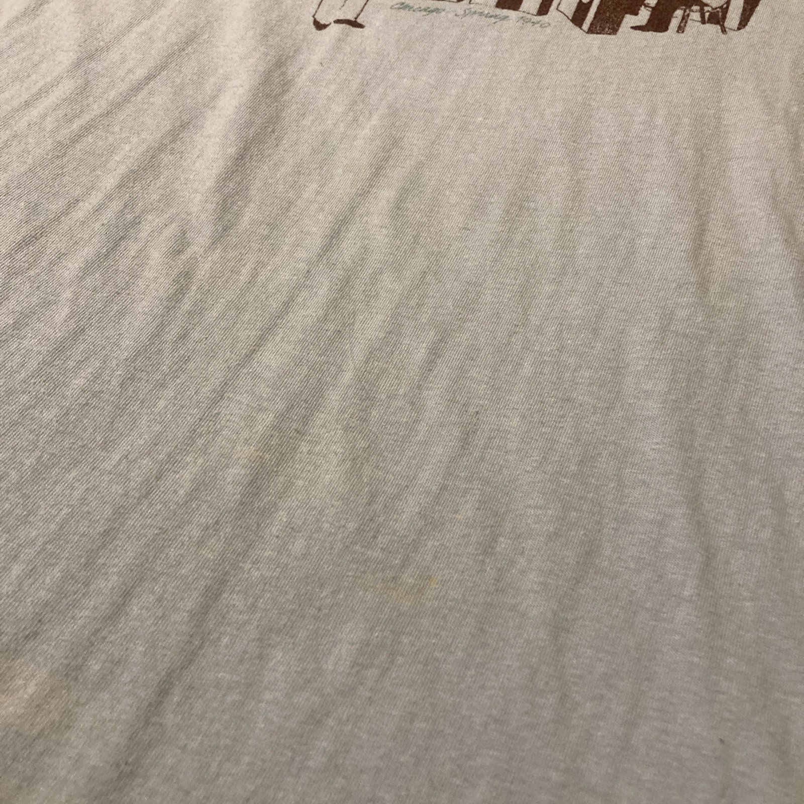 Vintage 70s Count Basie Orchestra Jazz Promo T Shirt Sz M Blue USA Big Band Rare image 9