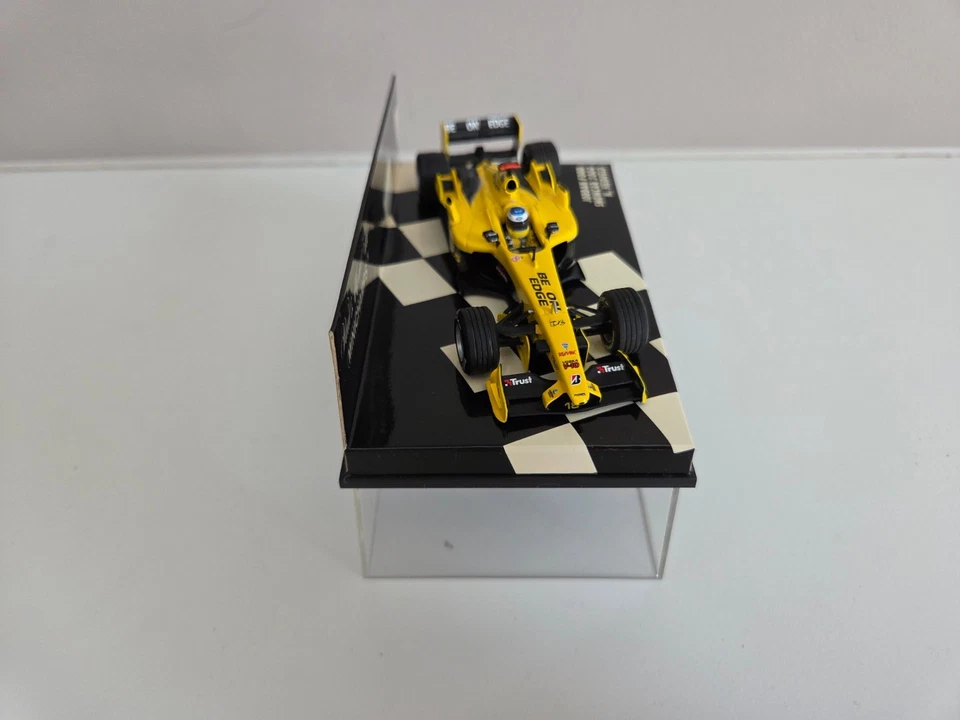 Minichamps 1/43 Jordan Ford EJ13 N. Heidfeld - Showcar 2004 - 400040088 - Immagine 2 di 4