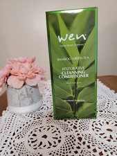 WEN BAMBOO GREEN TEA RESTORATIVE CLEANSING CONDITIONER 16 OZ