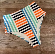 Aerie High Waisted Cheeky Swim Bottom