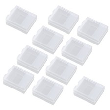 10pcs Transparent Battery Case Storage Box Cover for GoPro Hero 10 9 Camera new