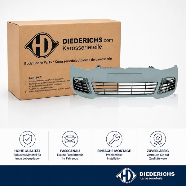 AufpralldÄMpfer StossfÄNger Vorne Diederichs 2206450 FÜR Vw-image