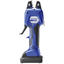 Klauke Crimpzange Presswerkzeug Elektromechanisch Akku Ladegerät SIEHE TEXT