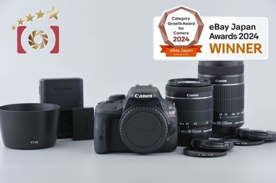 Canon EOS Kiss X7 / Rebel SL1 / 100D 18.0 MP DSLR EF-S 18-55 55