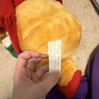 Disney Winnie the Pooh Plush Small 6-14 in Christmas Santa Hat Stocking 2000 — photo 2