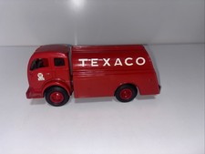 Ertl 1949 Texaco White Tilt Cab Tank Truck Diecast Locking Bank w/Key & Box