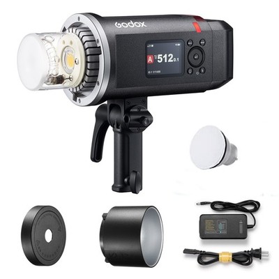Godox AD600BM II 600Ws Outdoor-Blitz Monolight Blitzgeräte + 5 Stofffilter
