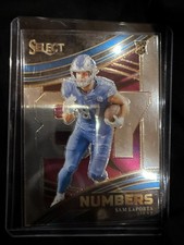 2023 Panini Select - Select Numbers Sam LaPorta #NMB-SLA (RC)