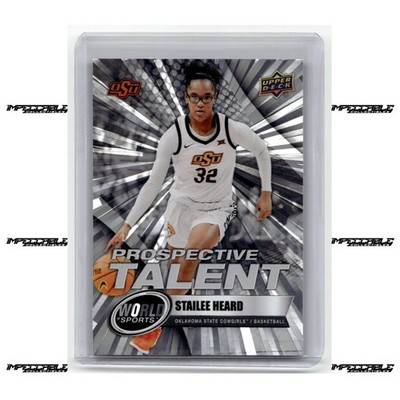 2025 Upper Deck World of Sports - Outburst #357 Stailee Heard Rookie SSP