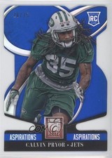 2014 Panini Elite Rookie Aspirations Die-Cut 20/75 Calvin Pryor #117 0u7