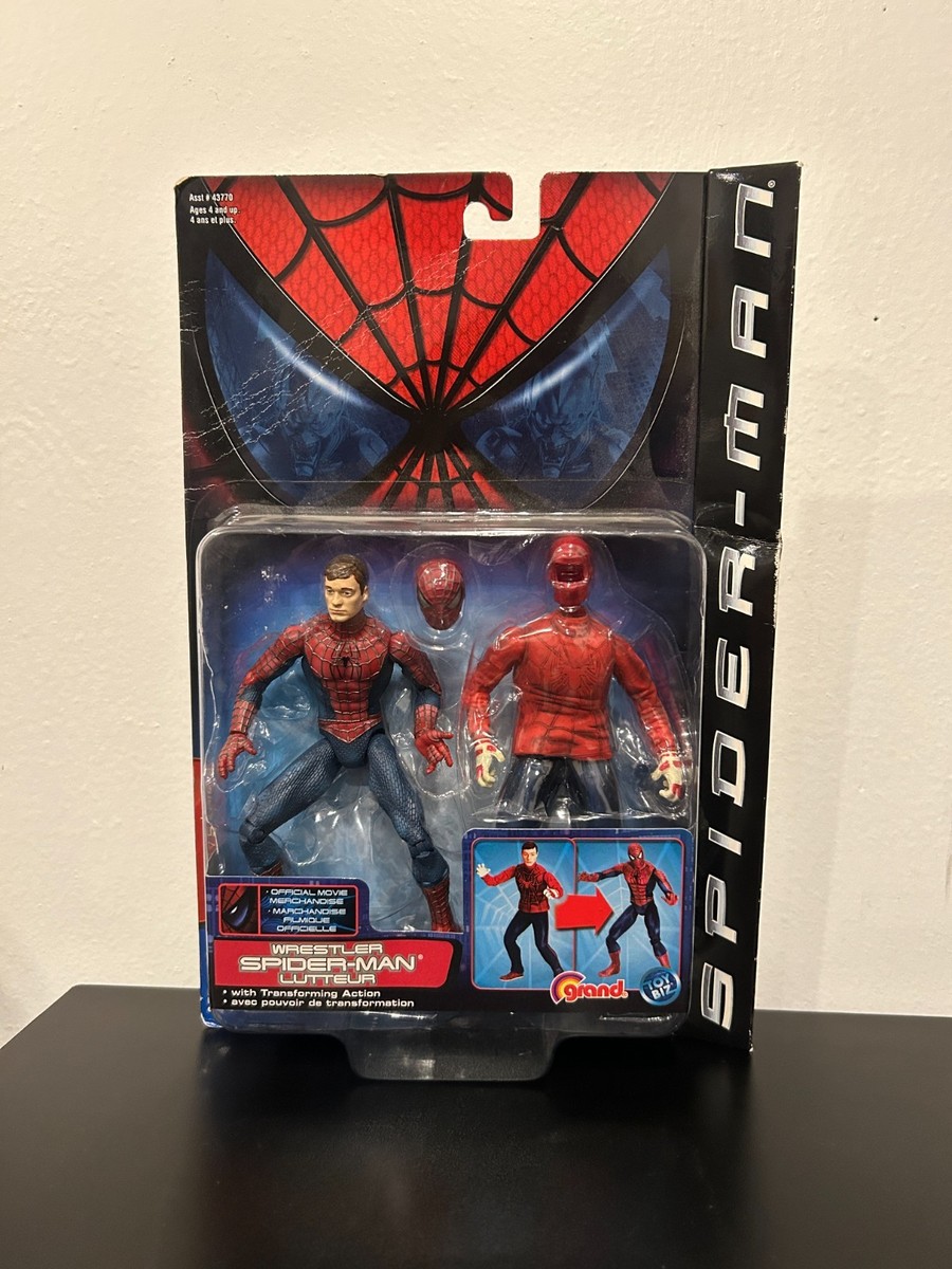 TOYBIZ トイビズ WRESTLER SPIDER-MAN フィギュア ToyBiz Marvel Spider-Man Wrestler 6