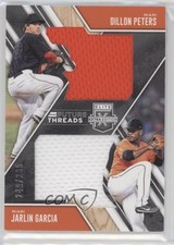2017 Panini Elite Extra Edition 249/295 Dillon Peters Jarlin Garcia #FTSD-DJ 0s3
