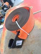 ANCRA 43795-90-27 X-treme Cargo Tie Down Strap w/ Flat Hook, 4" x 27'