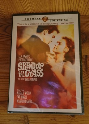 Splendor in the Grass: 1961 Natalie Wood, Warren Beatty (Debut) Sealed 