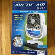 Artic Air Grip To Go Portable Air Cooler