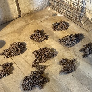 Heavy Duty Industrial Metal Lifting Tow Chains Multipurpose Bulk Lot