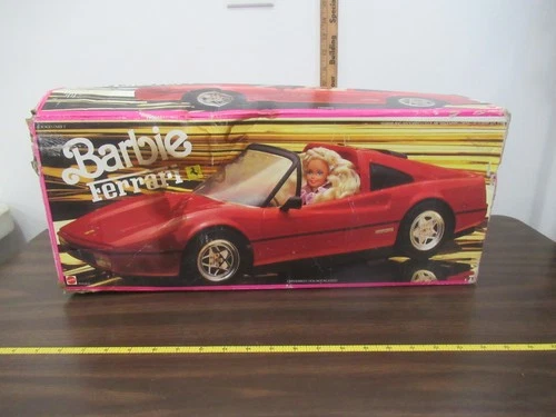 Vintage Mattel Ferrari in box 1986