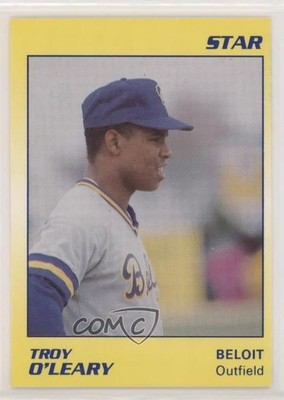 1989 Star Minor League Troy O'Leary #6 0n5h